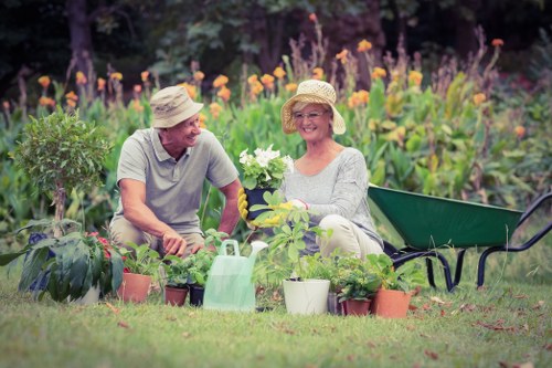Professional garden clearance service in Cranford
